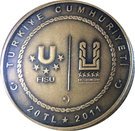 20 Lira (Winter Universiade - Skiing)