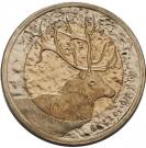1 Lira (Red Deer)