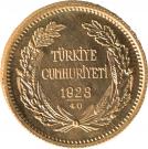 250 Kuruş (Gold Bullion Coinage)