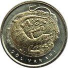 1 Lira (Desert Monitor)
