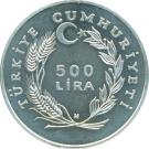500 Lira (FAO World Fisheries Conference)