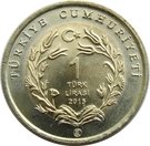 1 Lira (Anatolian Mouflon)