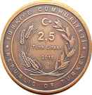 2,5 Lira (Midilli Battle Cruiser)