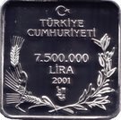 7 500 000 Lira (Tepeli Pelikan)