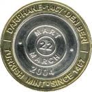 1 000 000 Lira (Istanbul Mint)