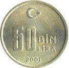 50 Bin Lira