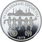 500 Lira (Year of the Child)