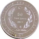 50 Lira  (Inceburun Feneri)