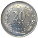 20 Lira (FAO)
