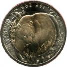 1 Lira (Brown Bear)
