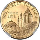 1000 Lira (Jalaladdin Rumi)