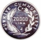 20 000 Lira (Environmental Protection)