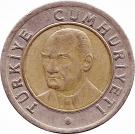 1 Yeni Lira