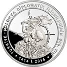 50 Lira (600 years of Polish-Turkish diplomatic relations)