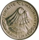 ½ Lira (Atatürk)