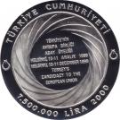 7 500 000 Lira (Turkish European Union Candidacy)