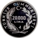 20 000 Lira (Albertville Winter Games)