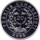 20 Yeni Lira (Angora Goat)