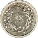1000 Lira (IYSH)