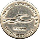 100 000 Lira (Anniversary of Republic)