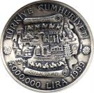 4 000 000 Lira (Silk Route - Uygur)