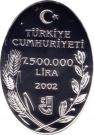 7 500 000 Lira (Crocus sativus)