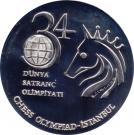7 500 000 Lira (34th Chess Olympiad)