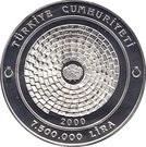 7 500 000 Lira (UN Summit)