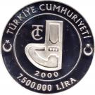 7 500 000 Lira (Hacivat & Karagöz)