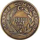750 000 Lira (Forestry)