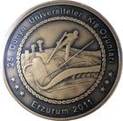 20 Lira (Winter Universiade - Skiing)