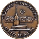 400 000 Lira (Habitat II)