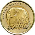 1 Lira (Anatolian Eagle)