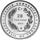 20 Lira (Afife Jale)