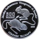 500 Manat (Turkmenic Jerboa)