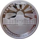 1000 Manat (15 years of the Turkmenistan Flag)