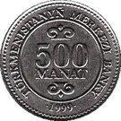 500 Manat
