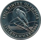 5 Crowns - Elizabeth II (Ski Jumper)