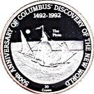20 Crowns - Elizabeth II (The Pinta)