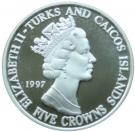 5 Crowns - Elizabeth II (The Lady of the Century)