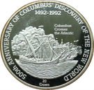 20 Crowns -Elizabeth II (Christopher Columbus)