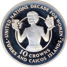 10 Crowns - Elizabeth II (Decade for Women)