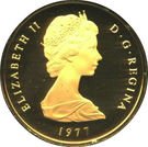 100 Crowns - Elizabeth II (George III)
