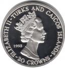 20 Crowns - Elizabeth II (Apollo II)