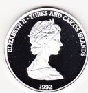 20 Crowns - Elizabeth II (Columbus claims land for Spain)
