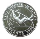 20 Crowns - Elizabeth II (Pole Vaulter)
