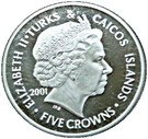 5 Crowns - Elizabeth II (Queen Elizabeth the Queen Mother)
