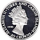 20 Crowns - Elizabeth II (Lancaster)