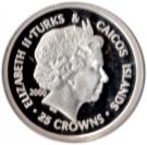 25 Crowns - Elizabeth II (Millennium)