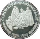 20 Crowns - Elizabeth II (Coronation Jubilee)